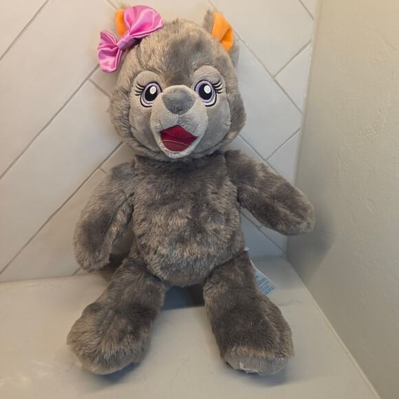 Build-A-Bear Violet the Wolf Plush GWL Great Wolf Lodge Exclusive NWT 16" - Picture 1 of 7